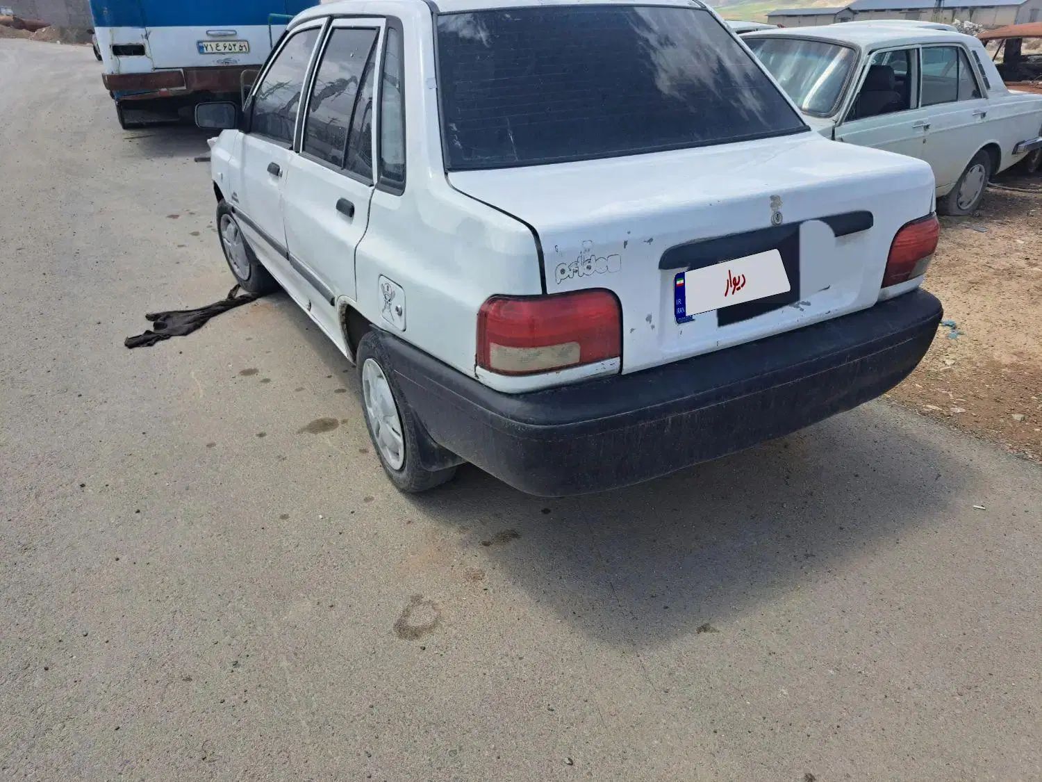پراید صبا بنزینی - 1382