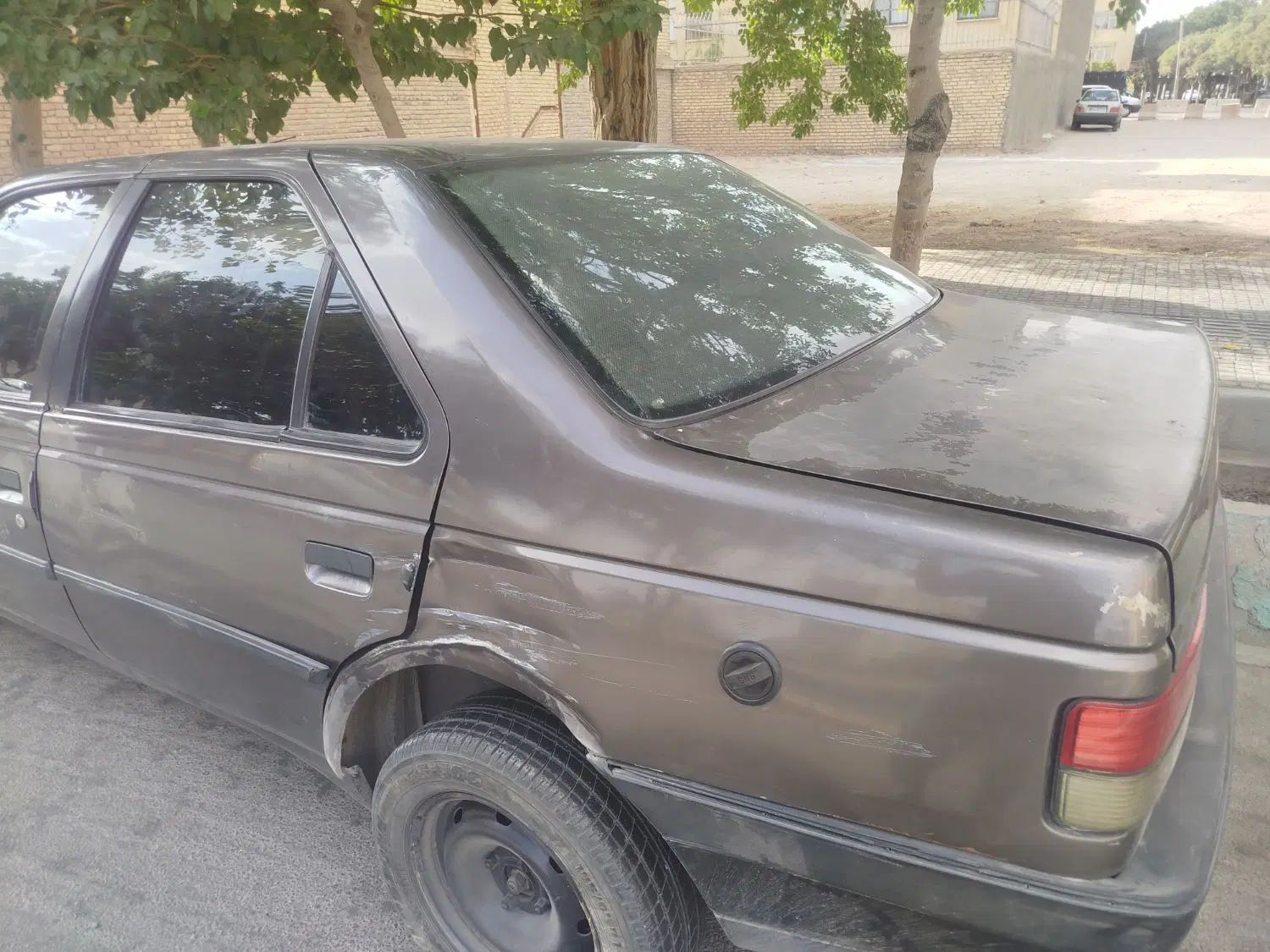 پژو روآ دوگانه سوز - 1387