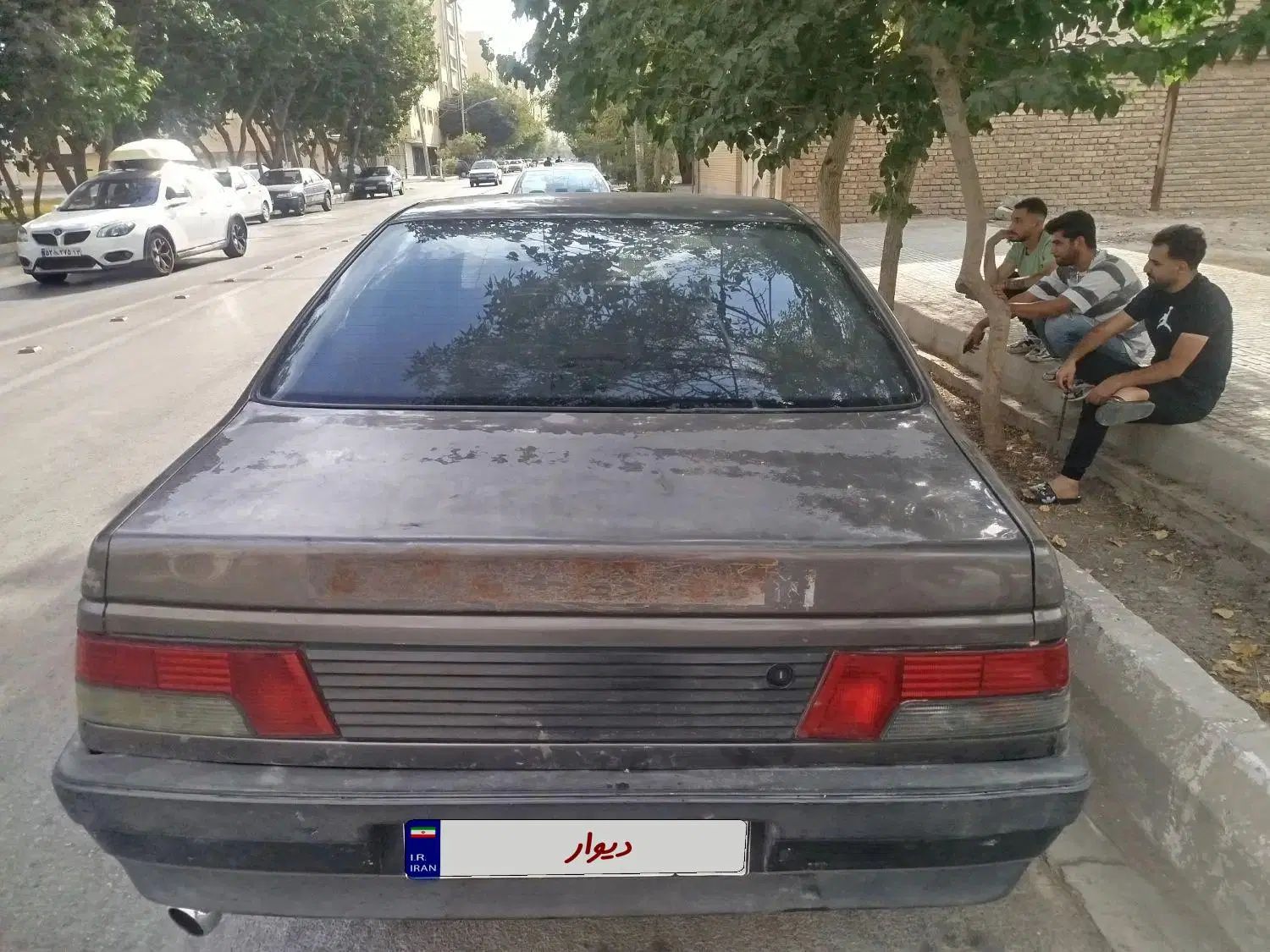 پژو روآ دوگانه سوز - 1387