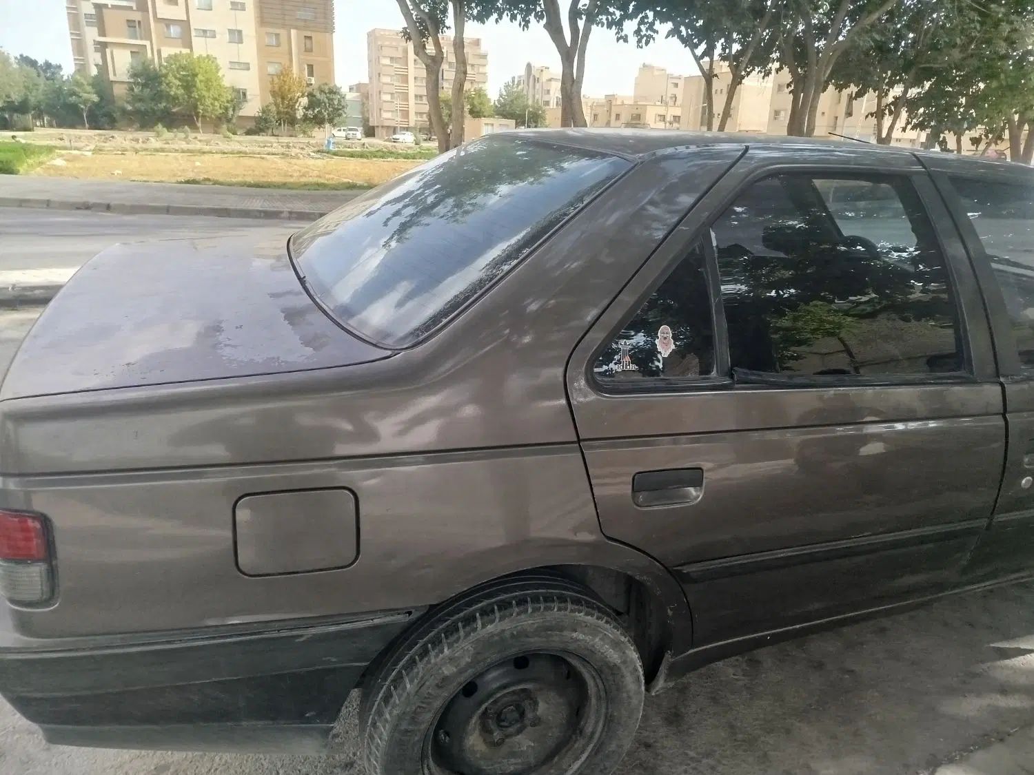 پژو روآ دوگانه سوز - 1387