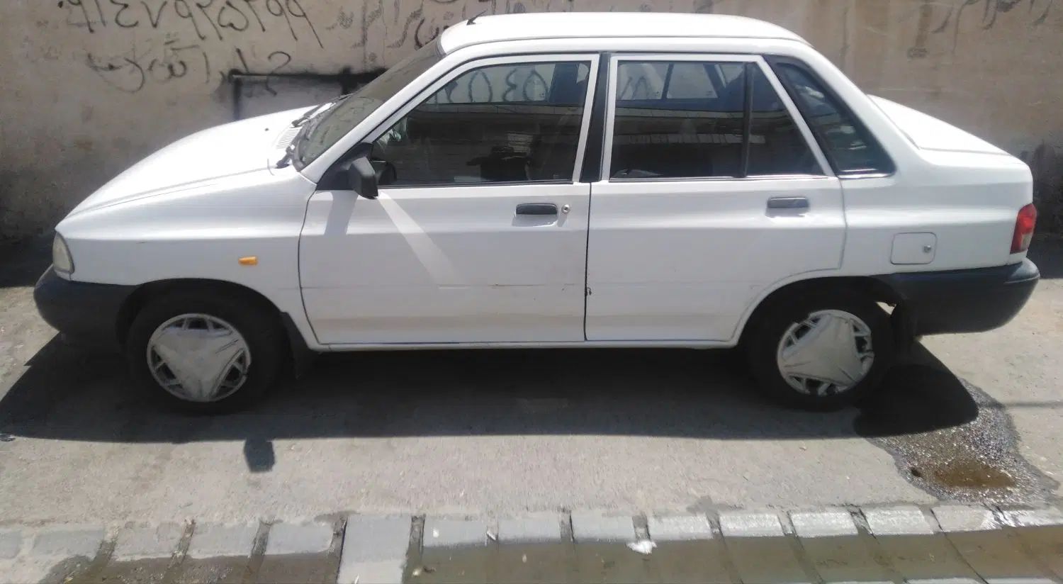 پراید صبا بنزینی - 1390
