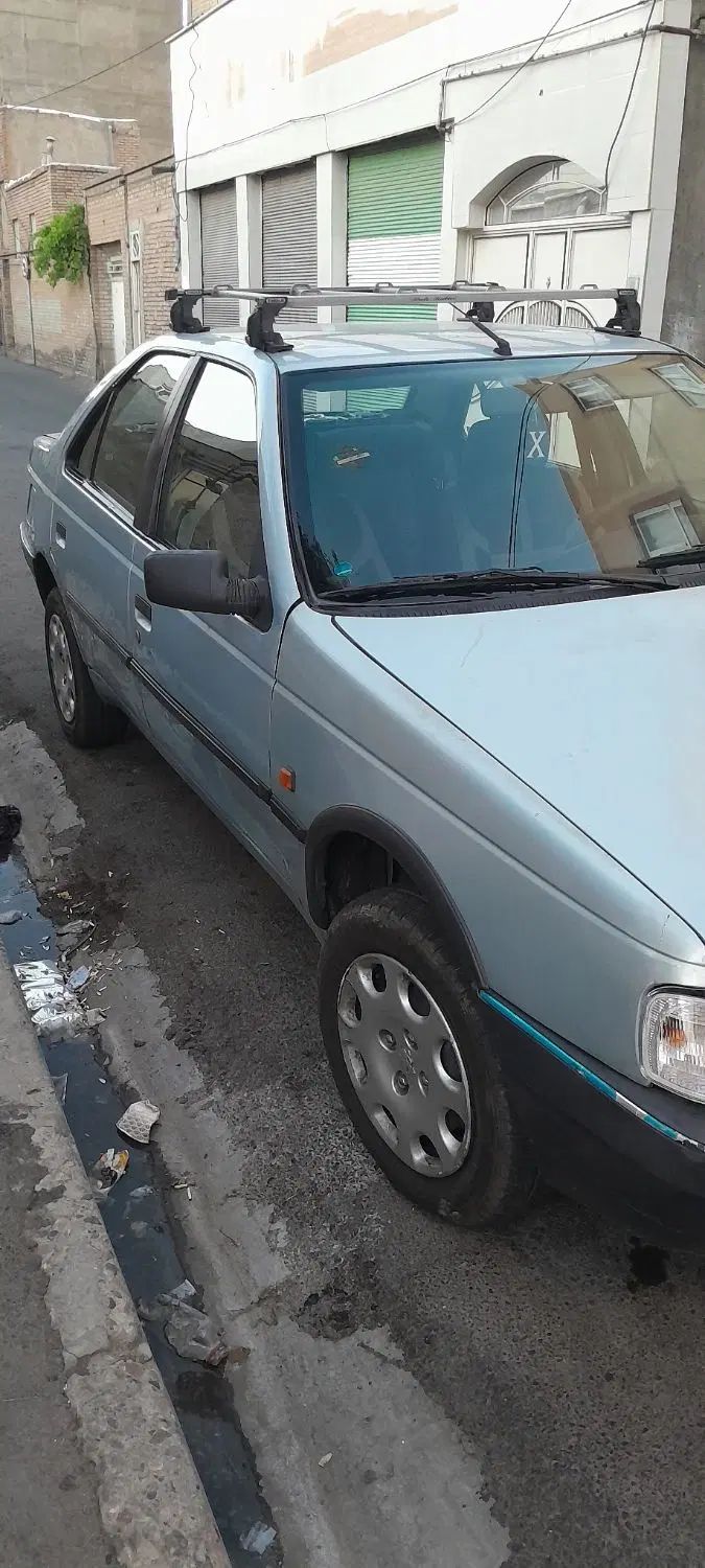 پژو روآ دوگانه سوز - 1387