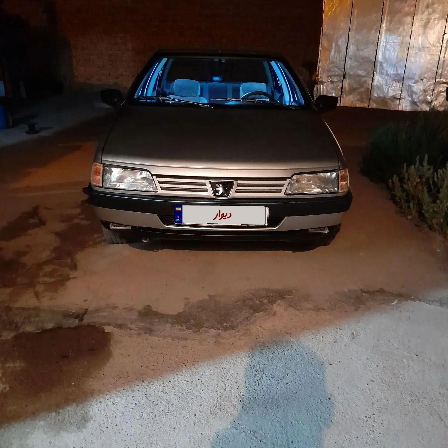 پژو 405 GLX - دوگانه سوز - 1389
