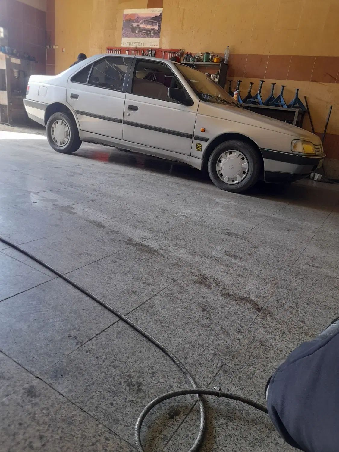 پژو 405 GLX - دوگانه سوز - 1389