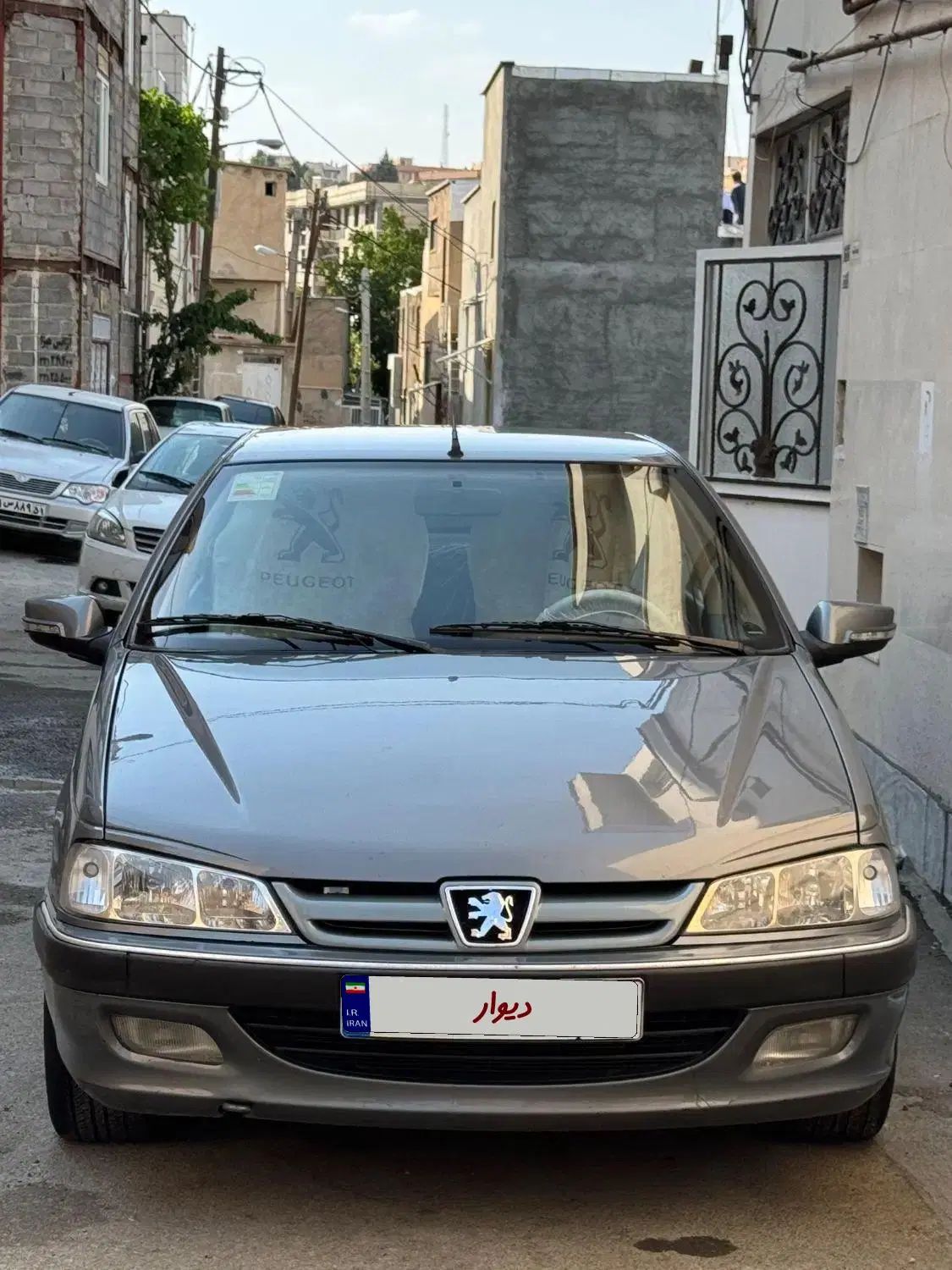 پژو پارس سال - 1392