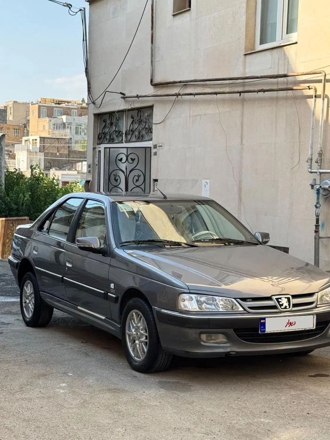 پژو پارس سال - 1392