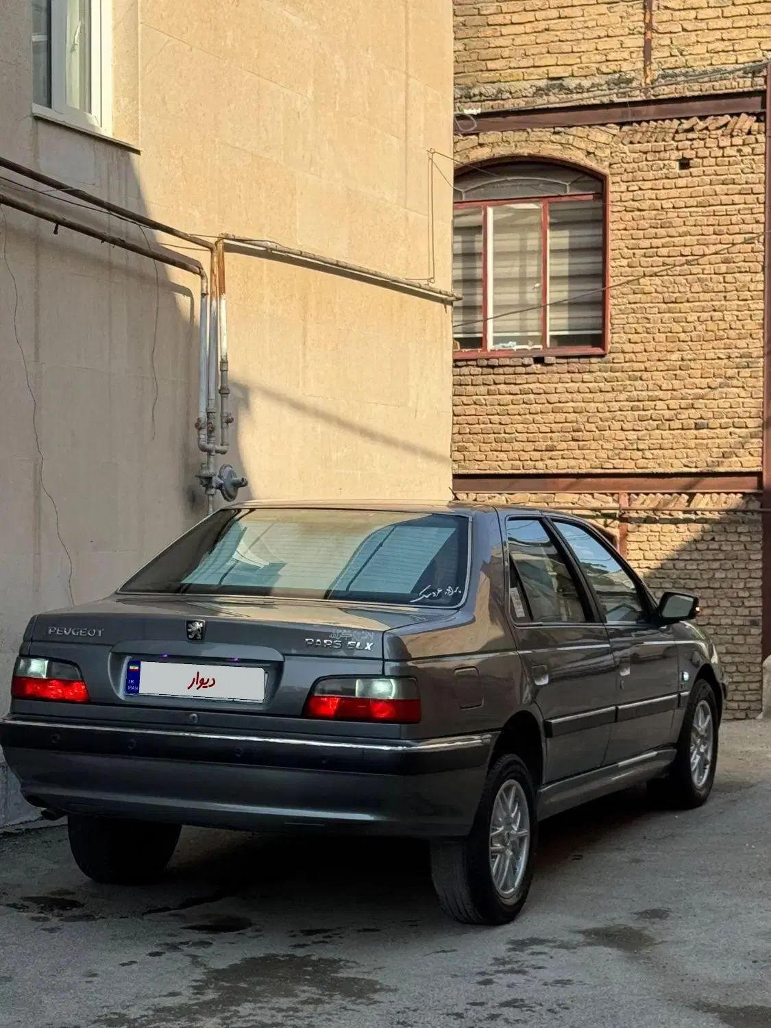 پژو پارس سال - 1392