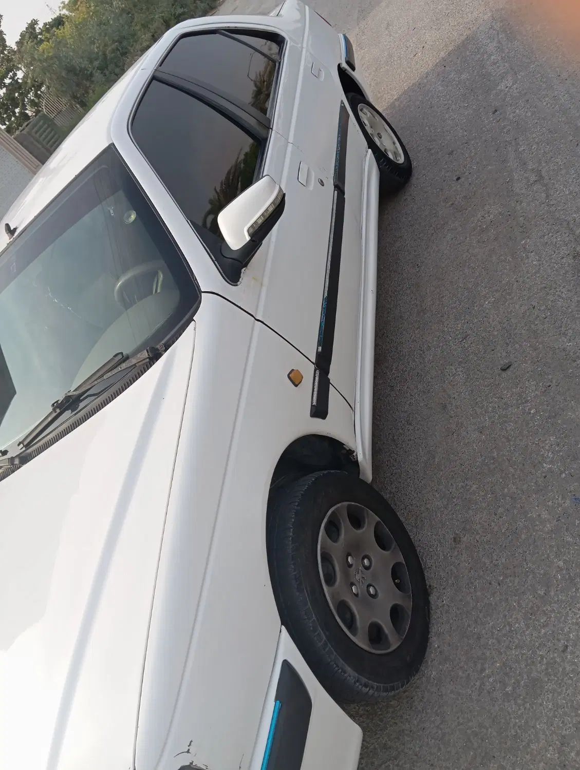 پژو پارس سال - 1391