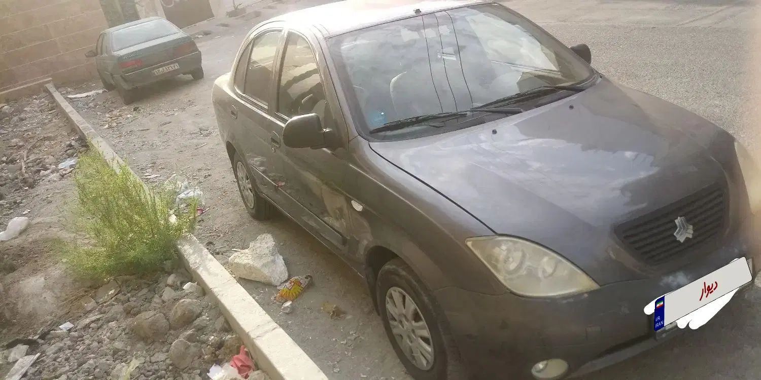 تیبا صندوق دار SX - 1391