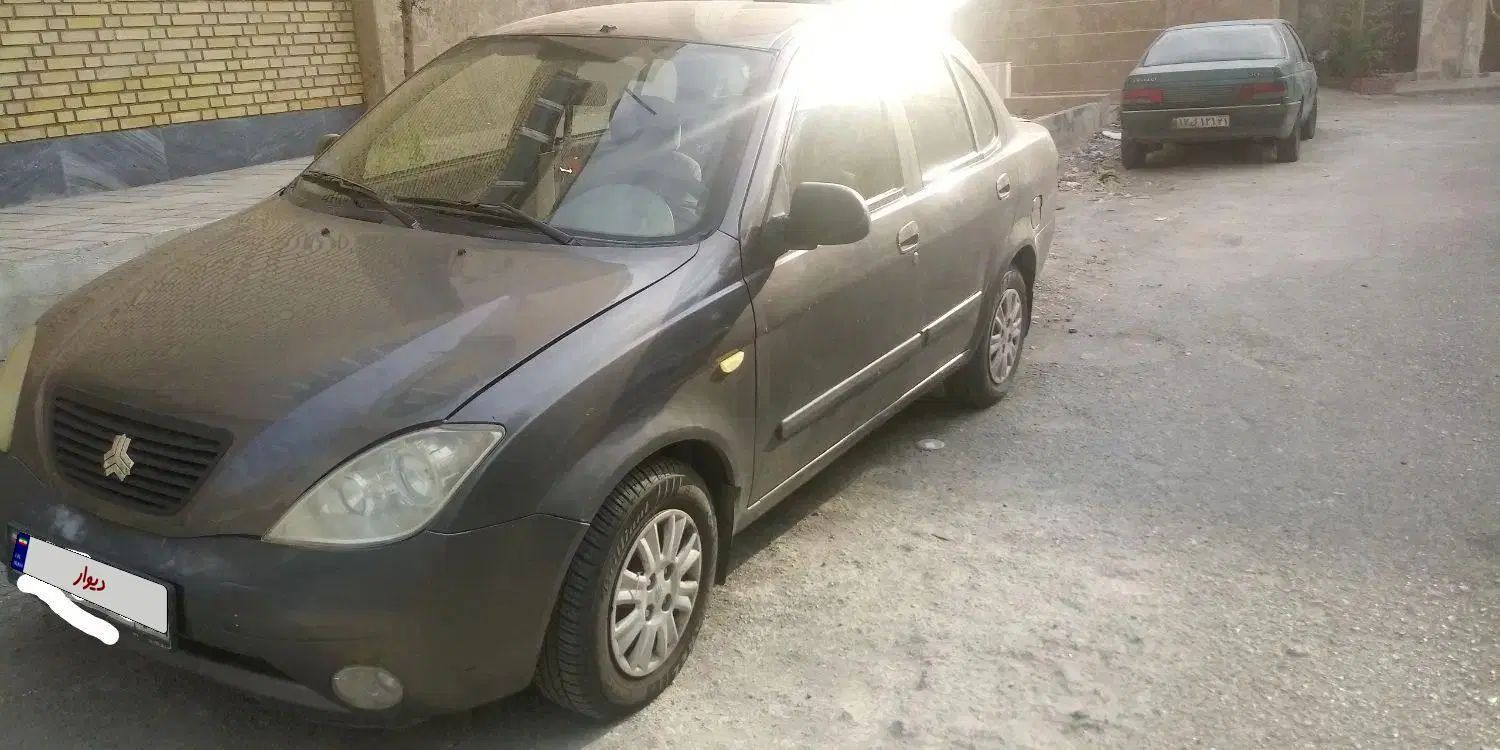 تیبا صندوق دار SX - 1391