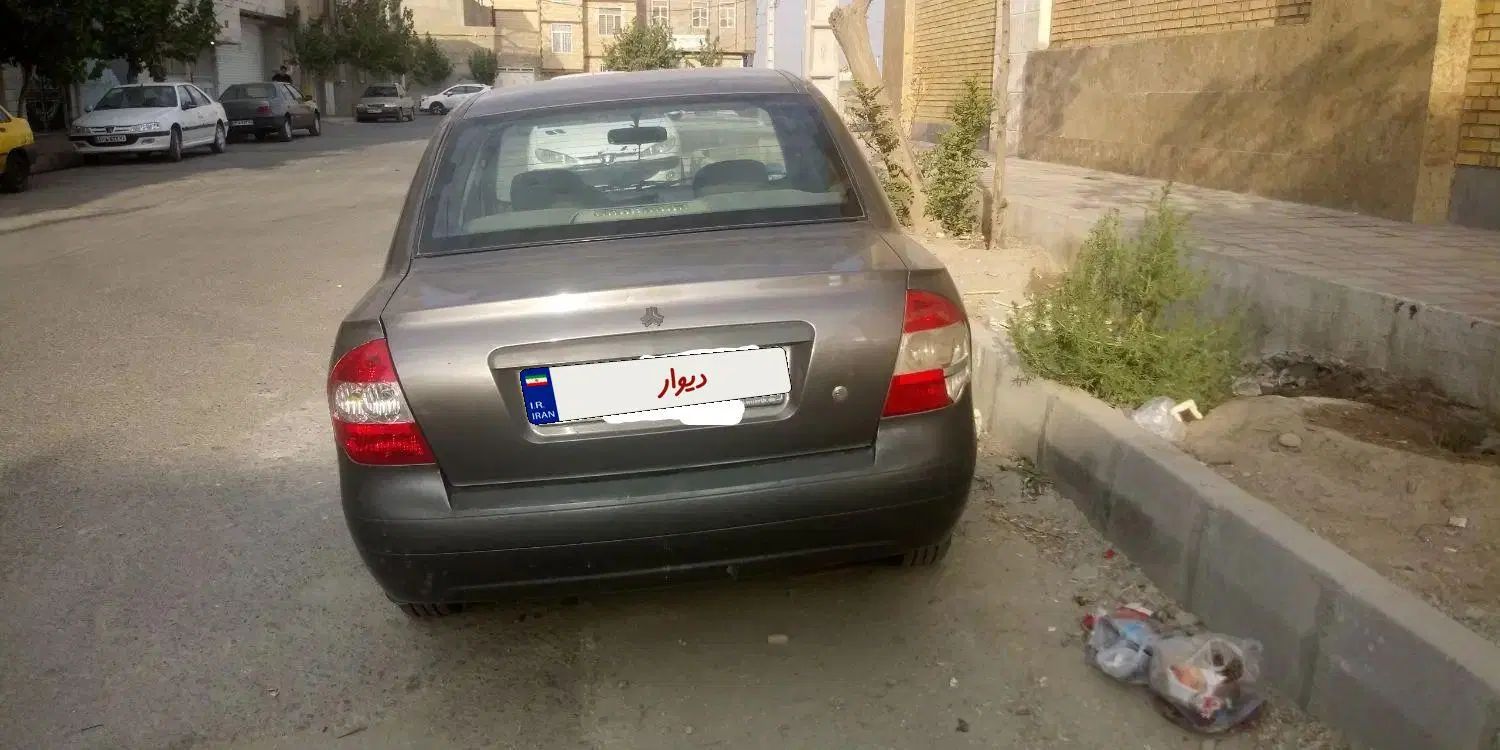 تیبا صندوق دار SX - 1391