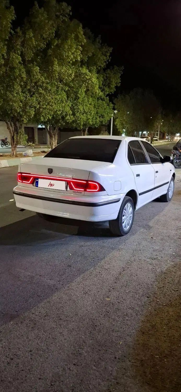 سمند LX EF7 دوگانه سوز - 1396
