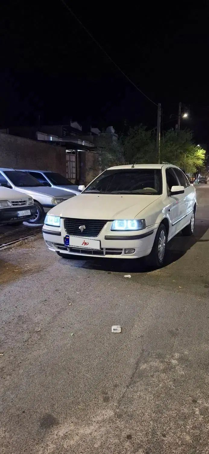 سمند LX EF7 دوگانه سوز - 1396