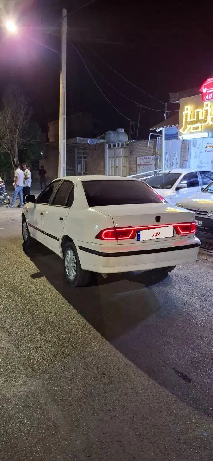 سمند LX EF7 دوگانه سوز - 1396