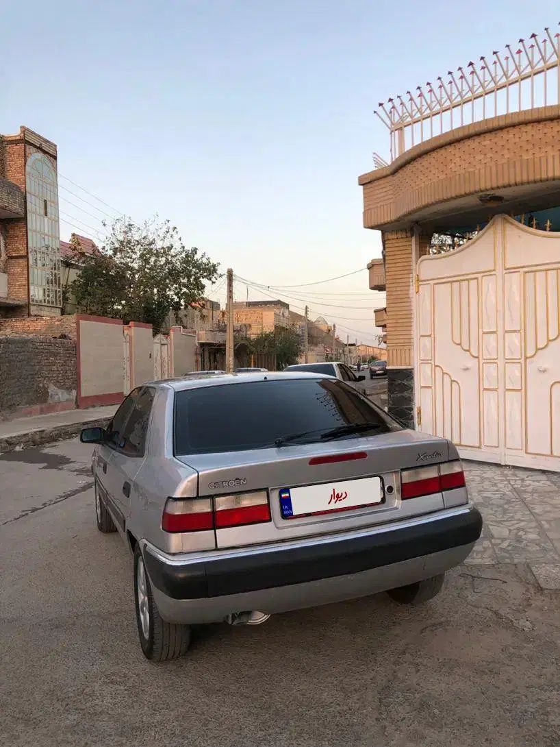 سیتروئن زانتیا SX - 1383