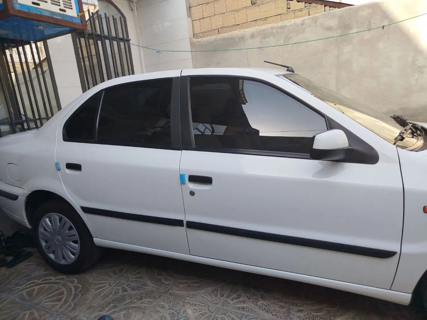 سمند LX EF7 دوگانه سوز - 1396