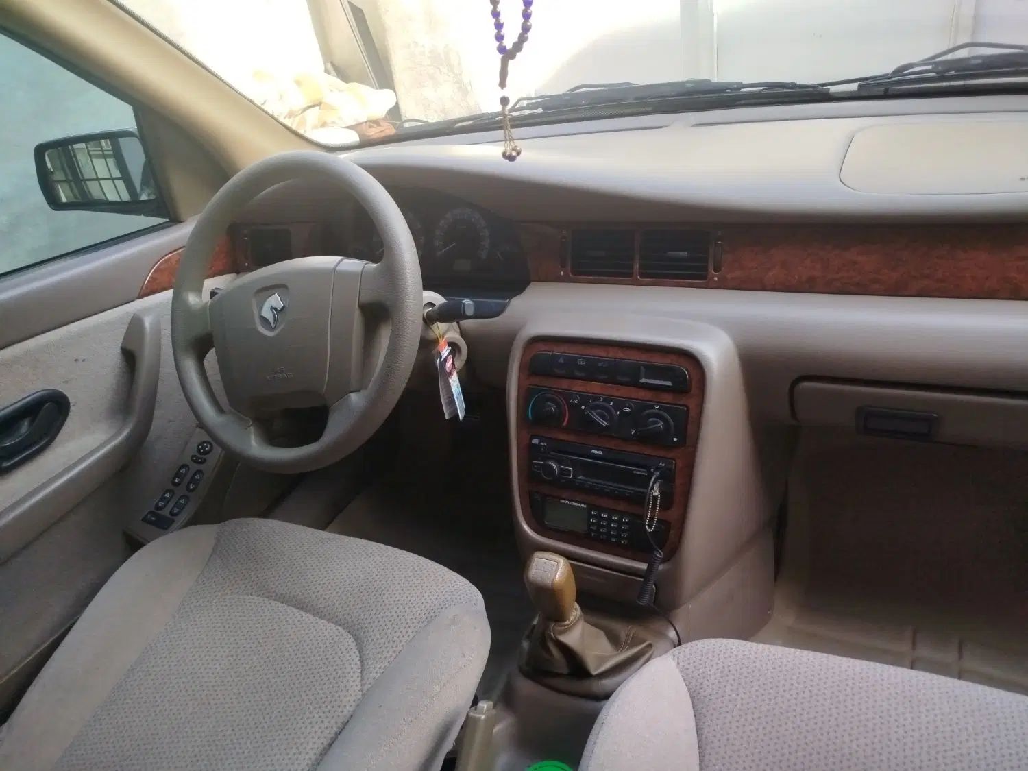 سمند LX EF7 دوگانه سوز - 1396