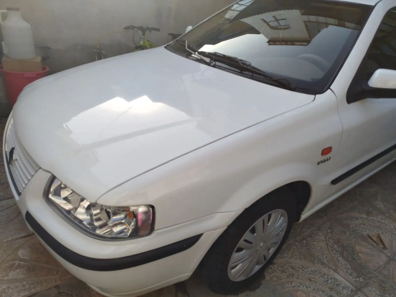 سمند LX EF7 دوگانه سوز - 1396