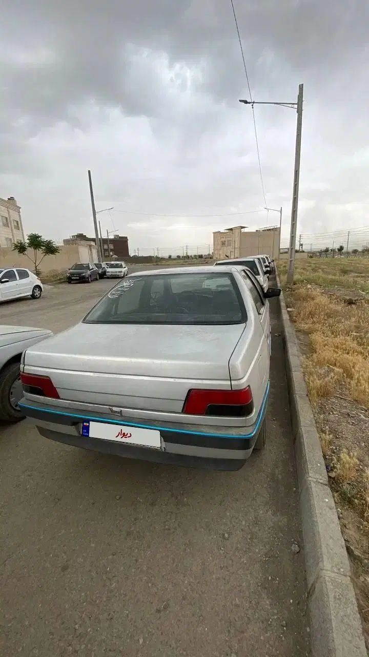 پژو 405 GLX - 1387