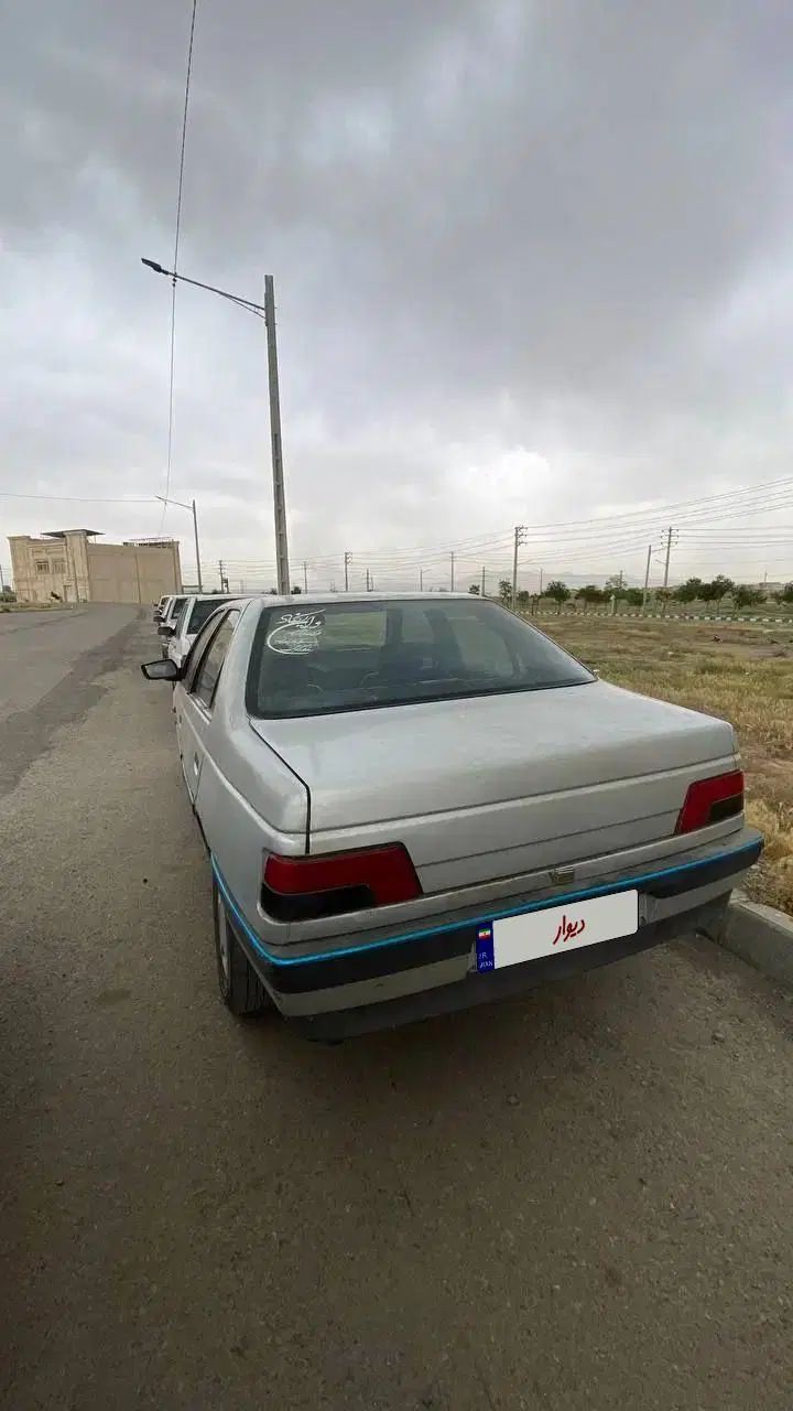 پژو 405 GLX - 1387