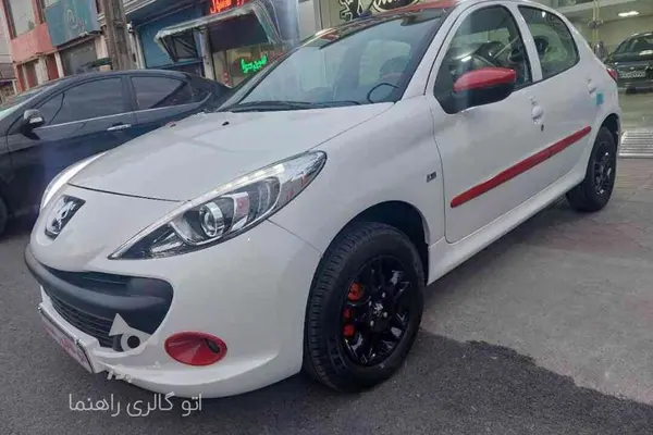 پژو 207 MC اتوماتیک - 1401