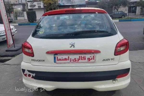 پژو 207 MC اتوماتیک - 1401