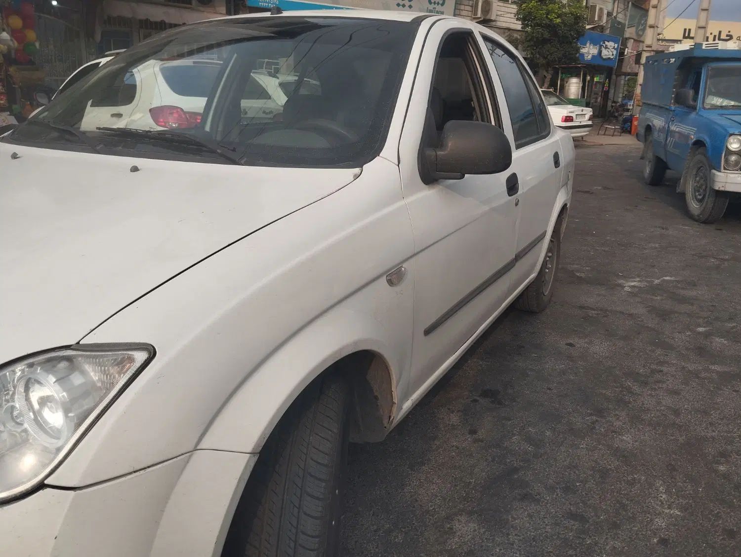 تیبا صندوق دار SX - 1400