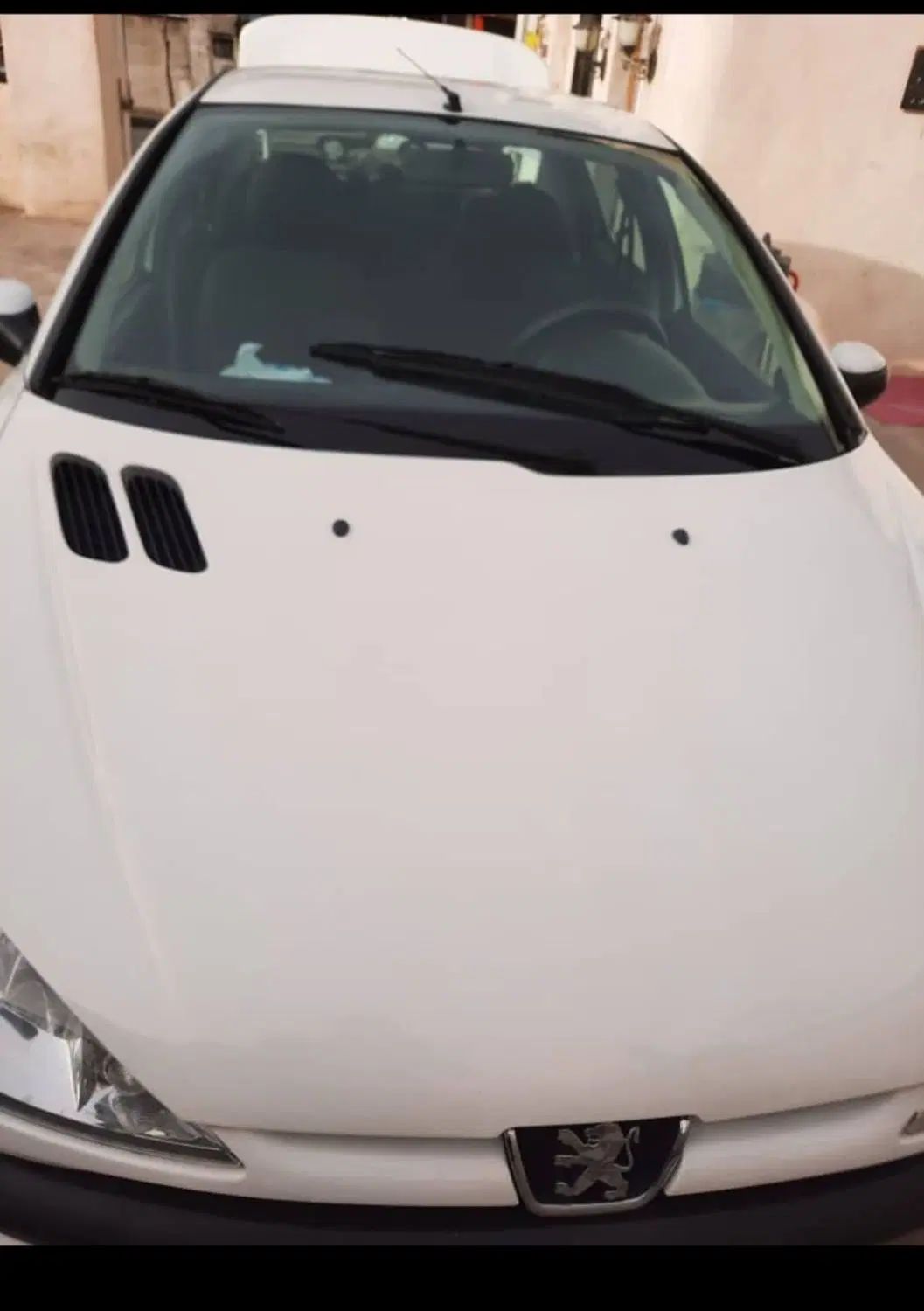 پژو ۲۰۶ صندوق دار v8 - 1398