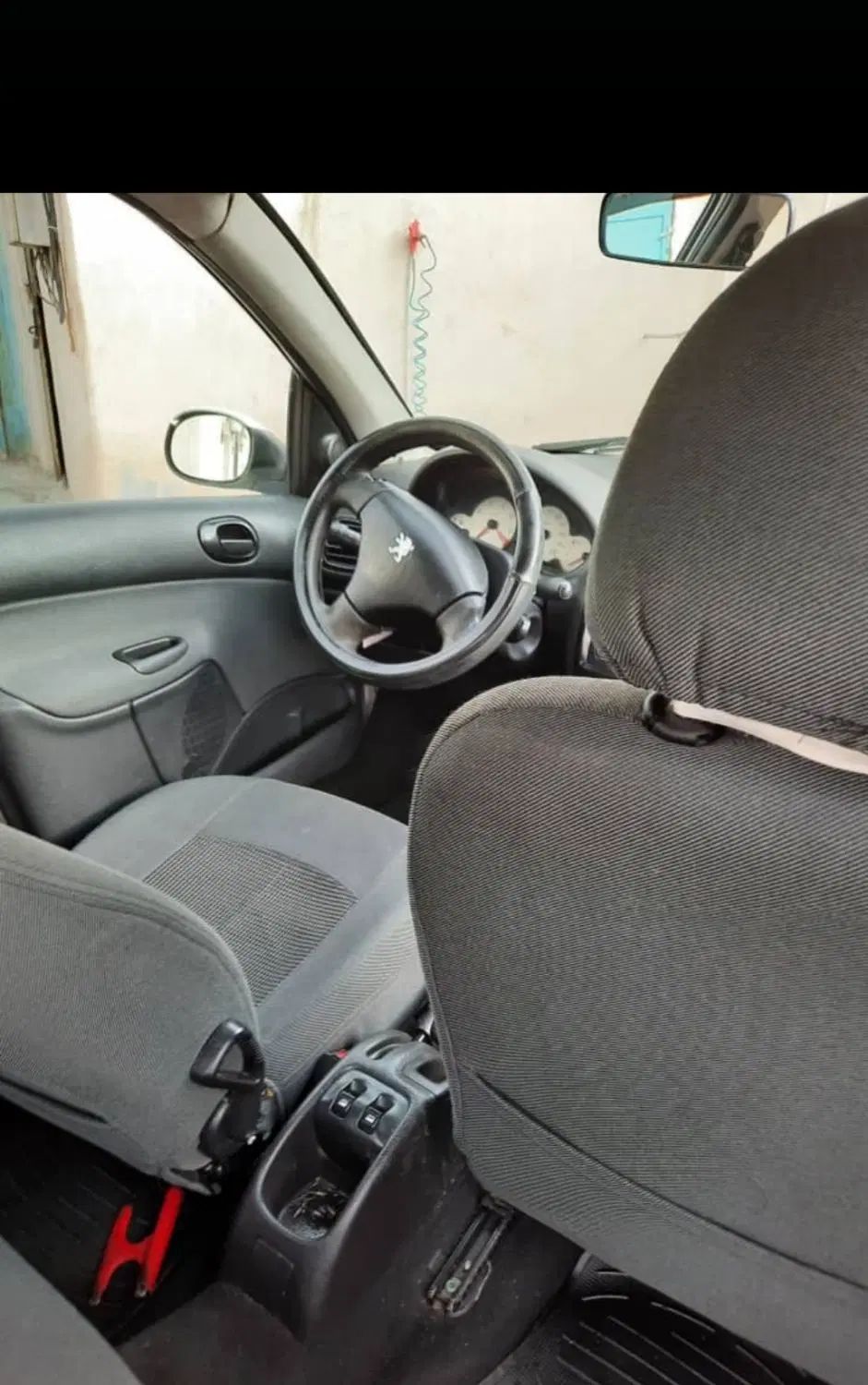 پژو ۲۰۶ صندوق دار v8 - 1398