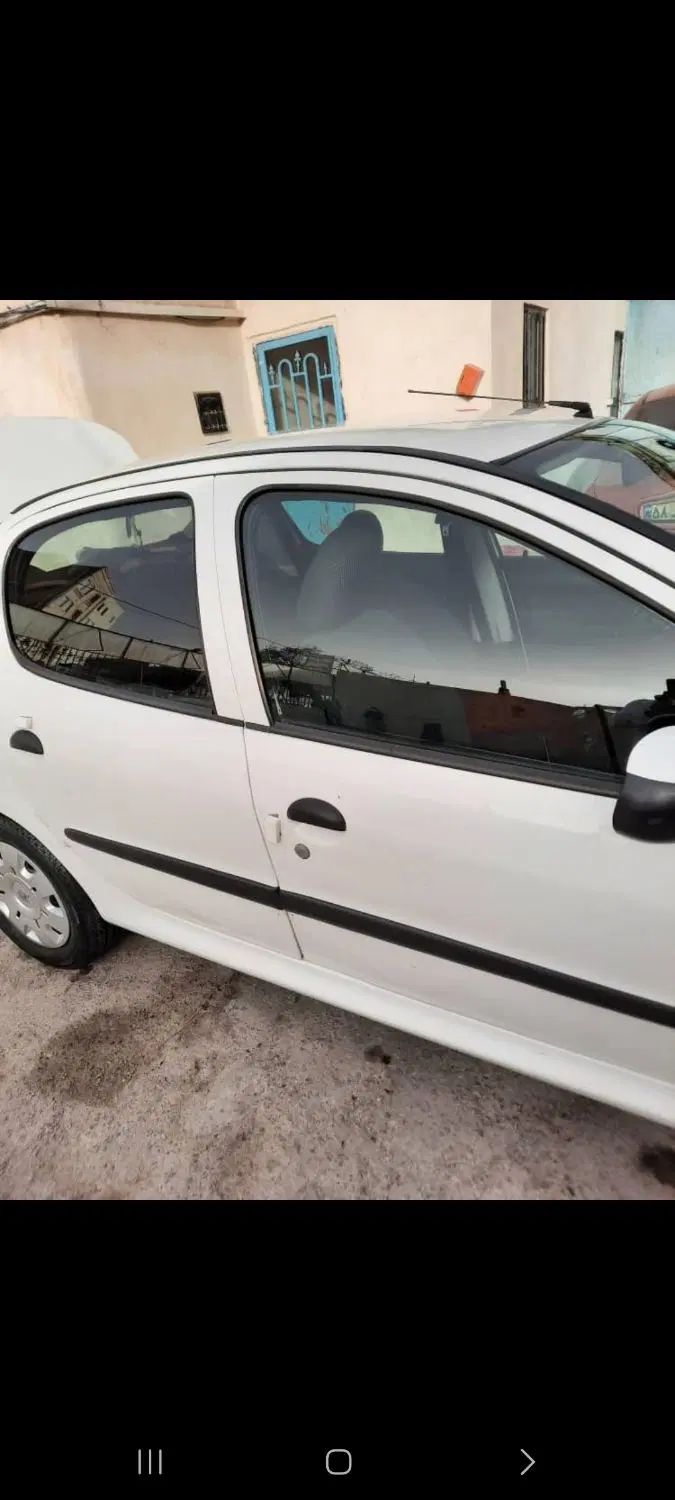 پژو ۲۰۶ صندوق دار v8 - 1398