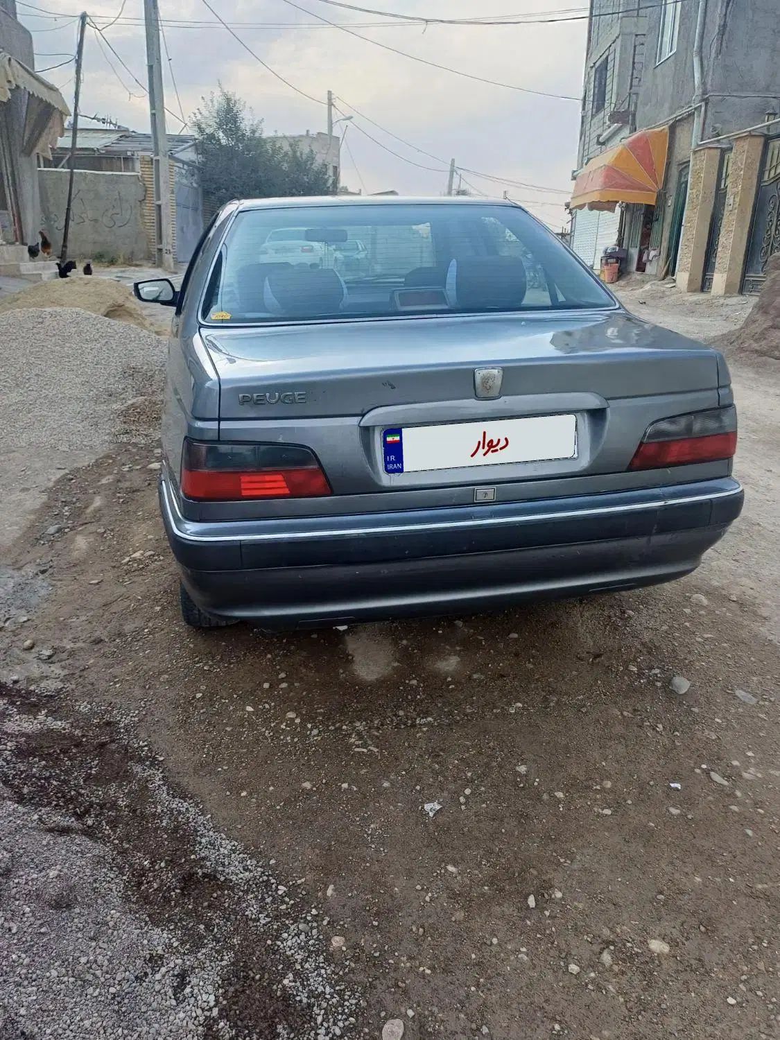 پژو پارس XU7ساده - 1386