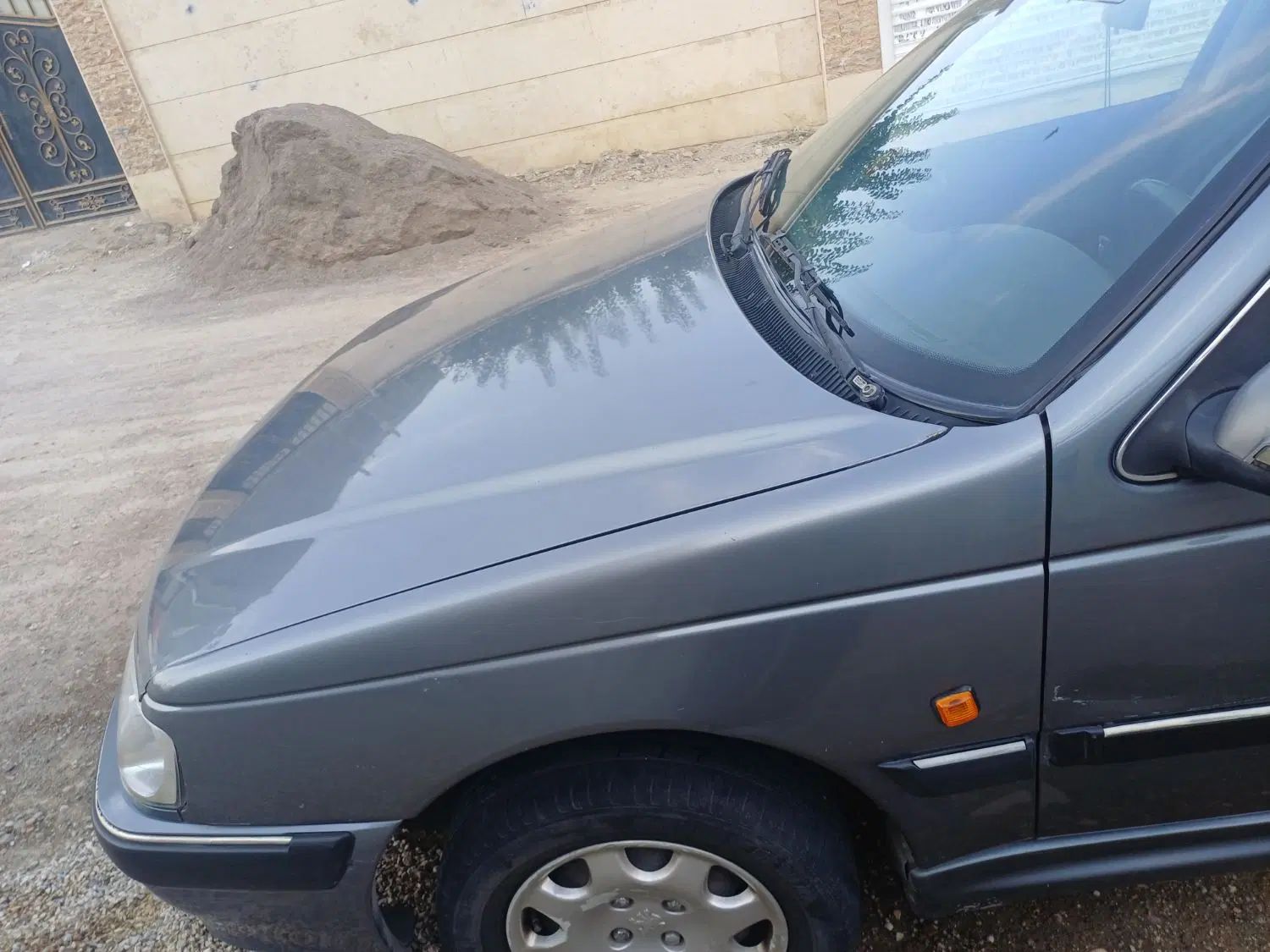 پژو پارس XU7ساده - 1386