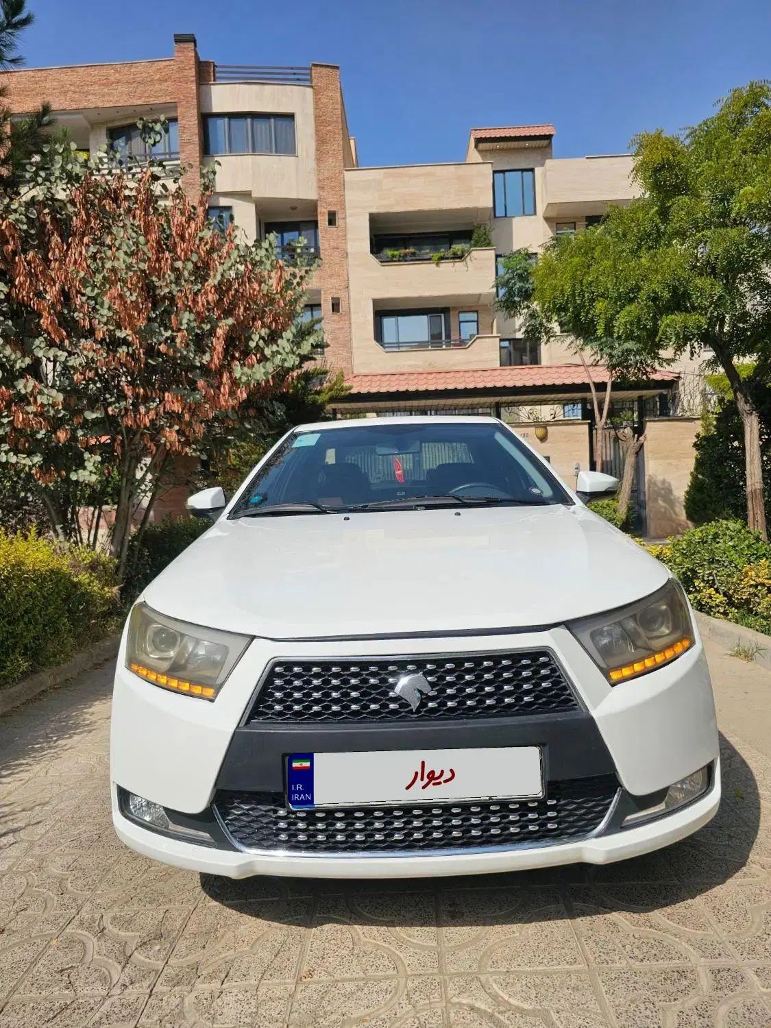 دنا پلاس توربو ۵ دنده 4 ایربگ - 1396
