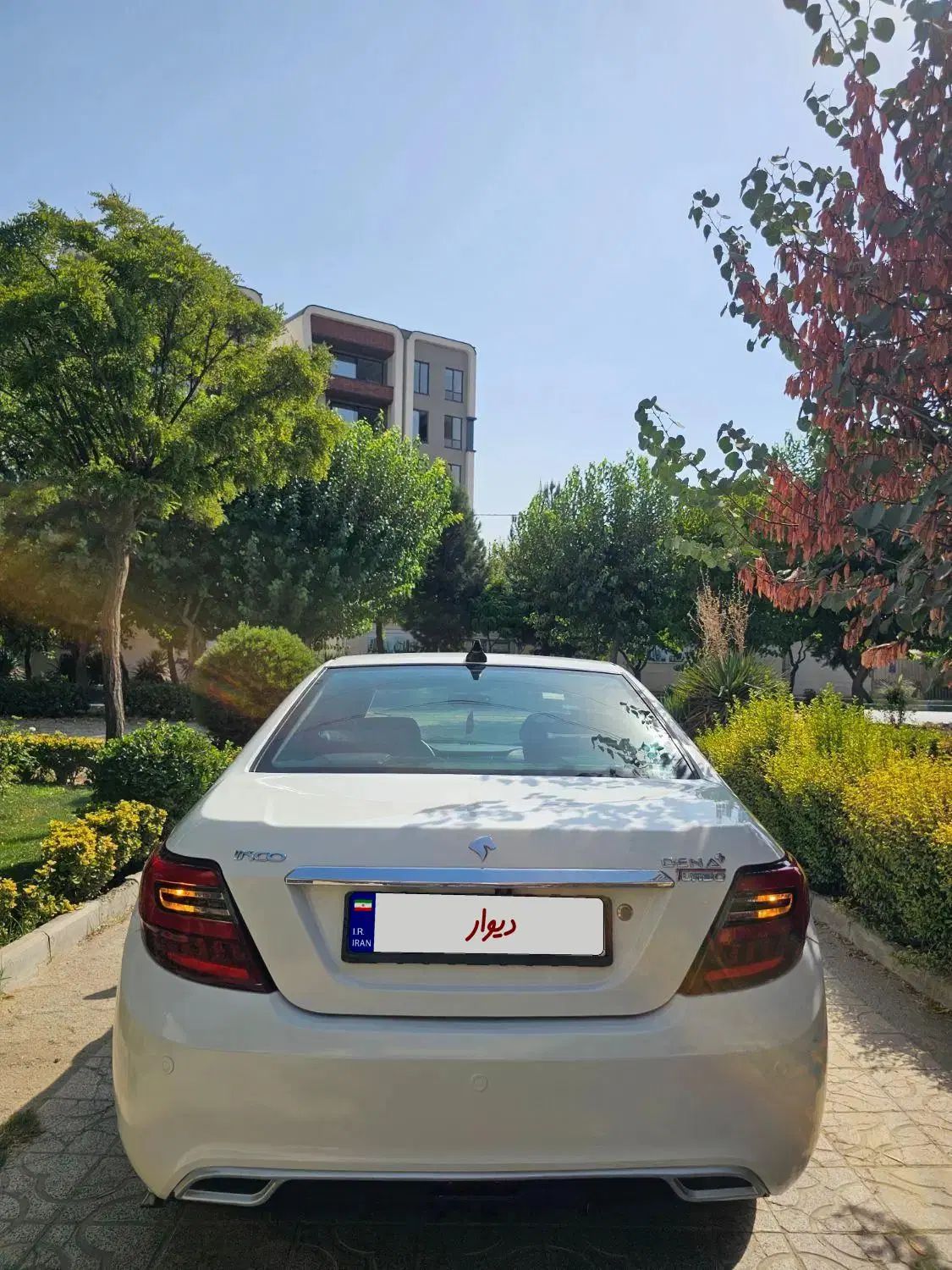 دنا پلاس توربو ۵ دنده 4 ایربگ - 1396