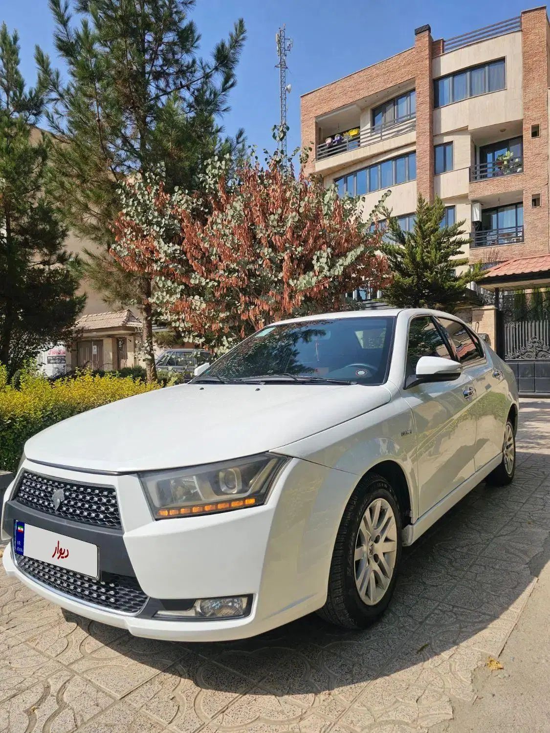 دنا پلاس توربو ۵ دنده 4 ایربگ - 1396