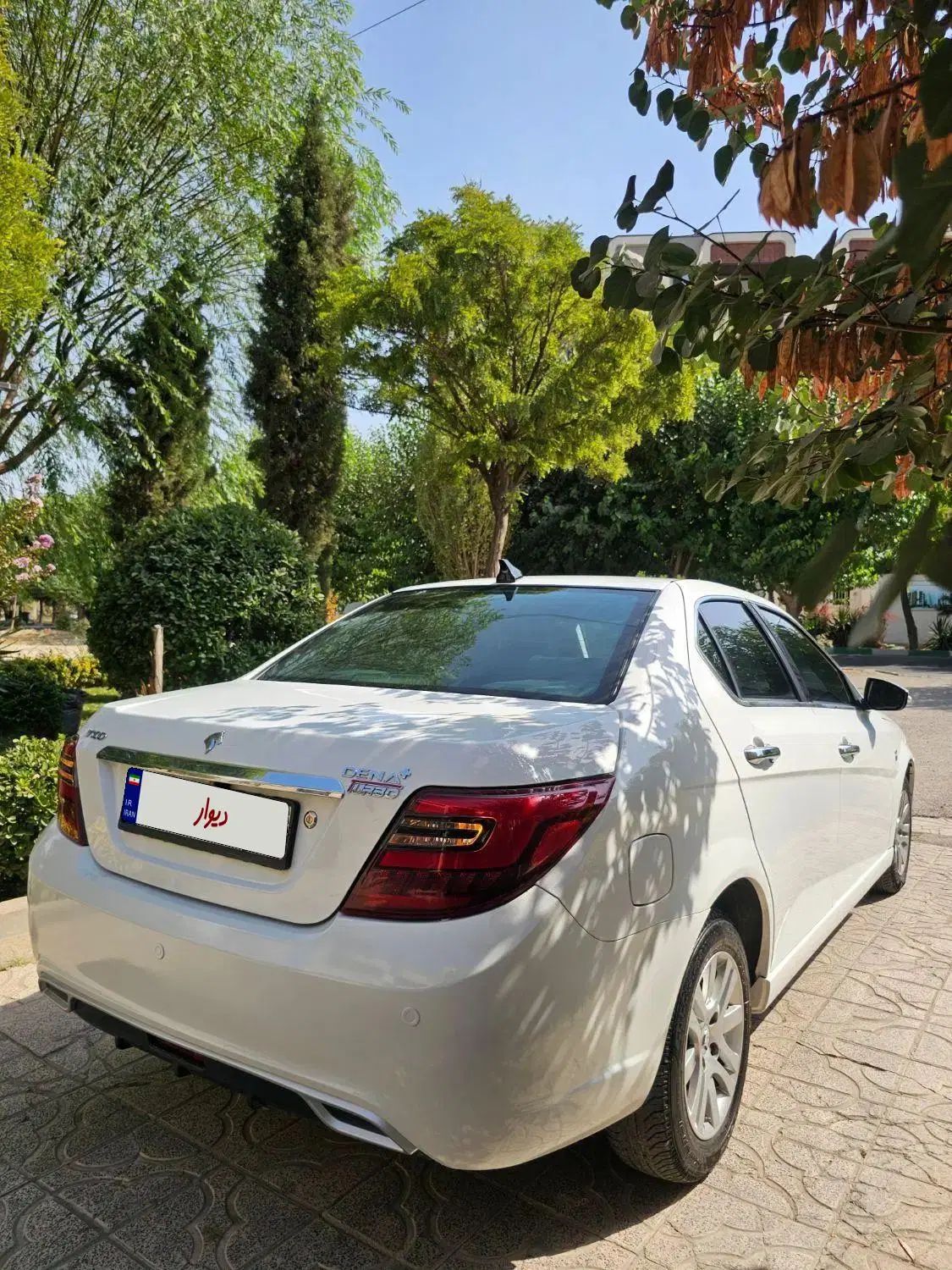 دنا پلاس توربو ۵ دنده 4 ایربگ - 1396