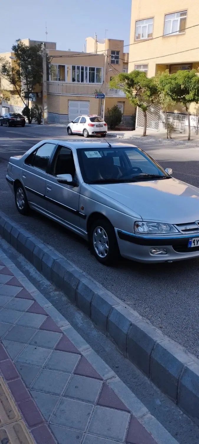 پژو پارس XU7ساده - 1385
