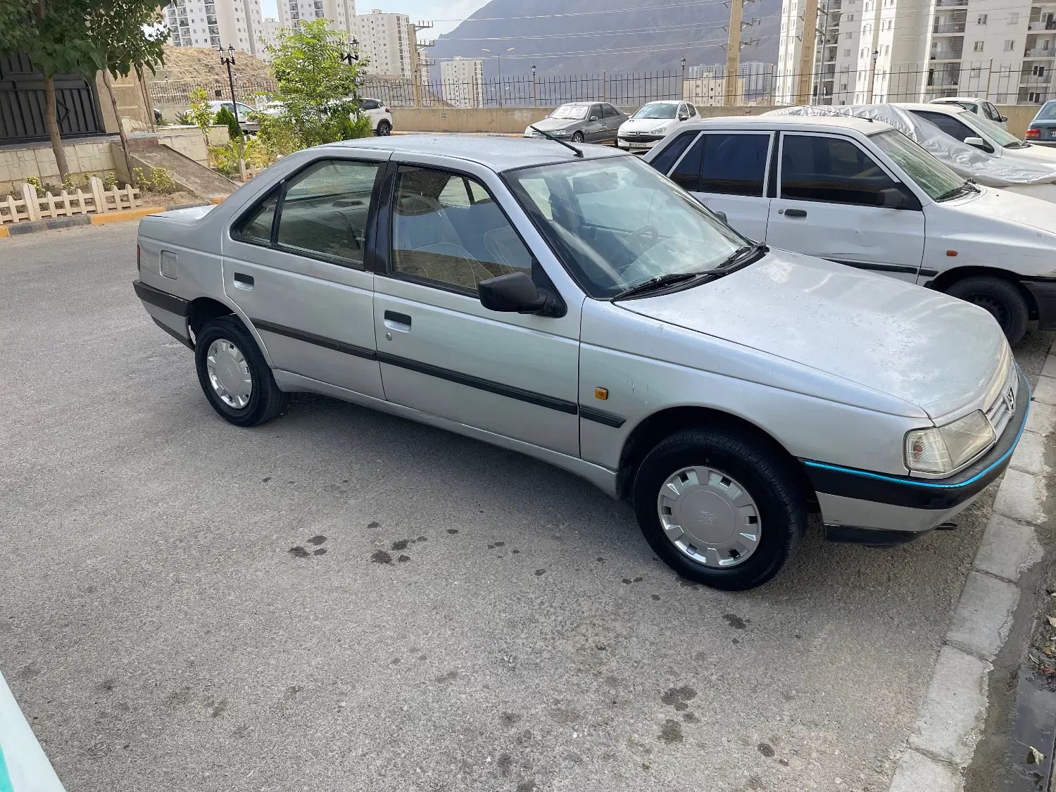 پژو 405 GLX - 1389