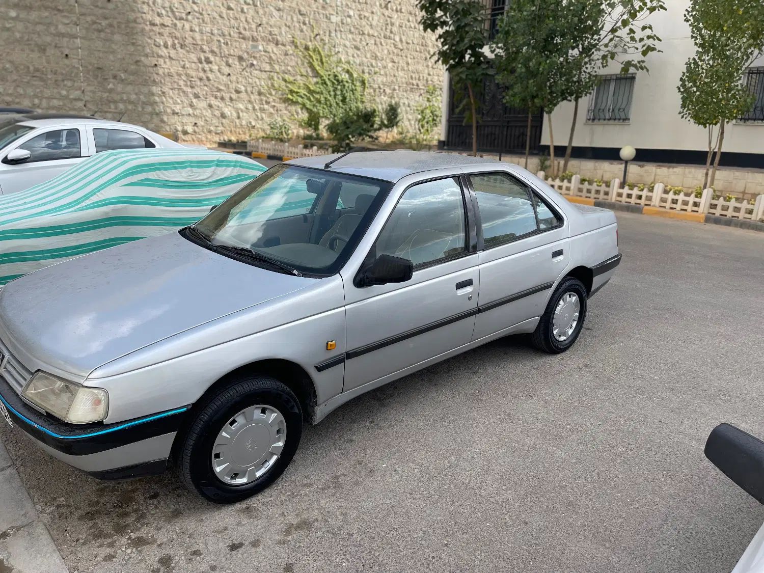 پژو 405 GLX - 1389