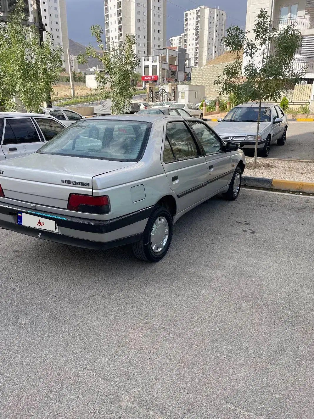 پژو 405 GLX - 1389