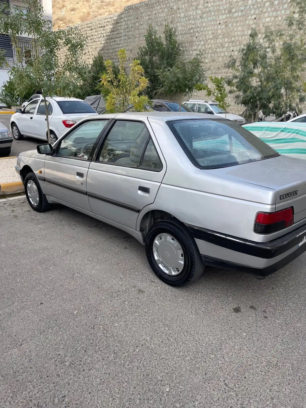 پژو 405 GLX - 1389