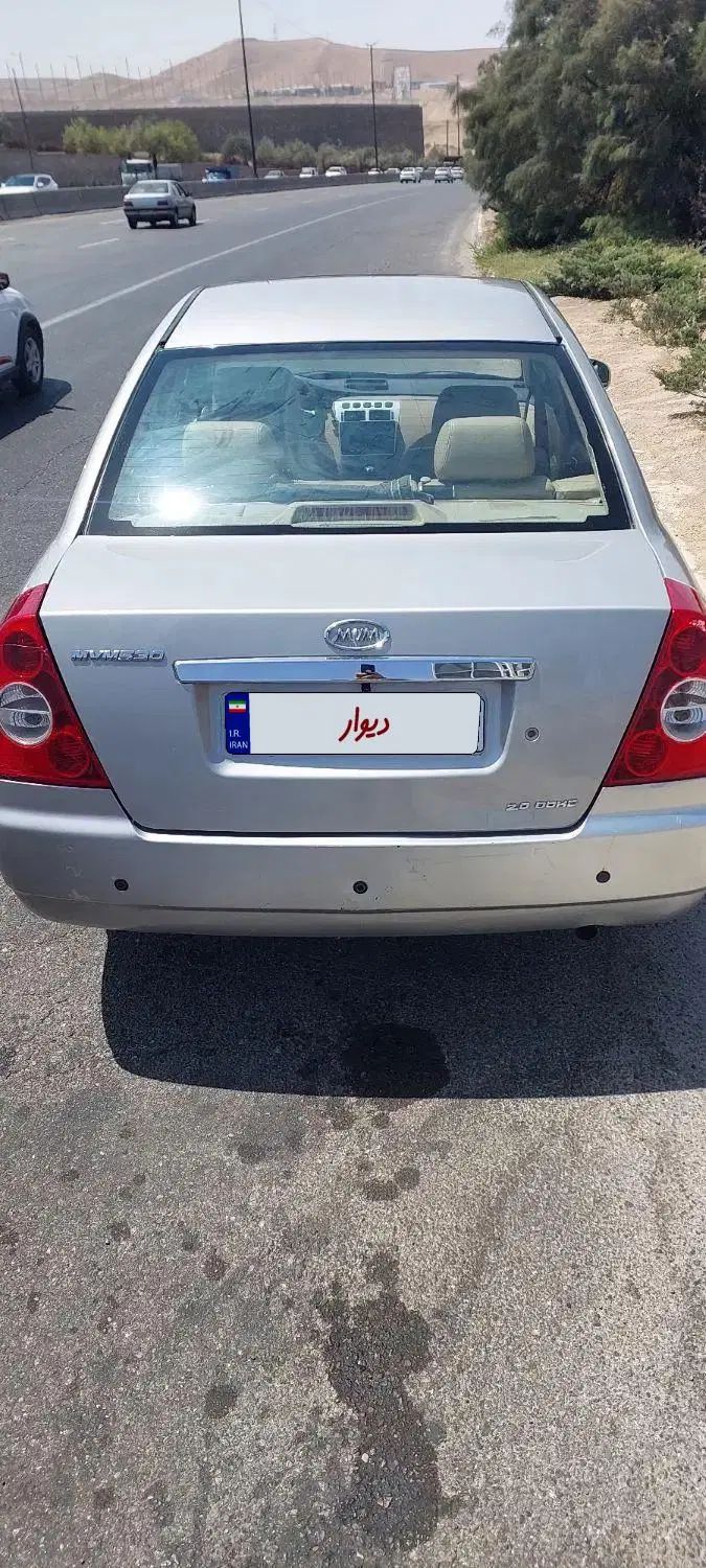 ام وی ام 530 دنده ای - 1391