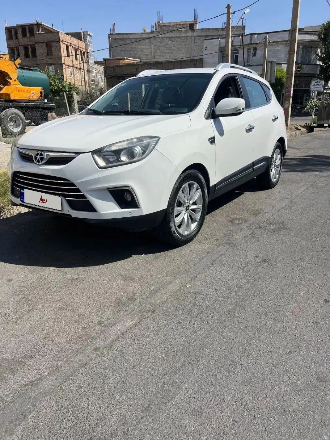 جک S5 اتوماتیک - 1399