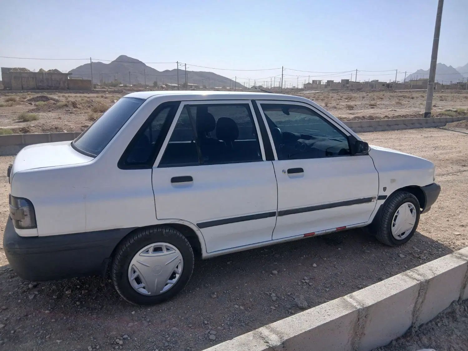 پراید 131 SL دوگانه‌سوز - 1390