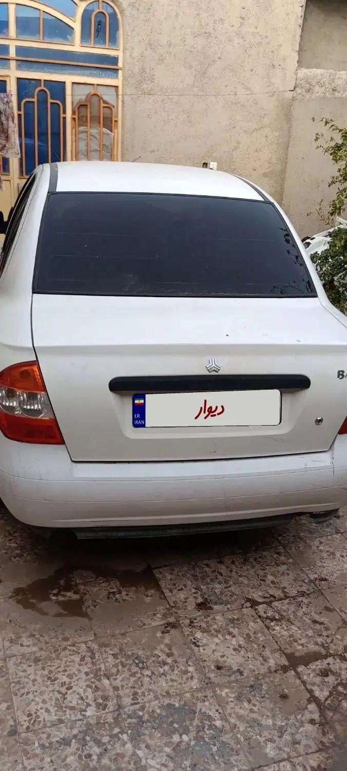 تیبا صندوق دار SX - 1399