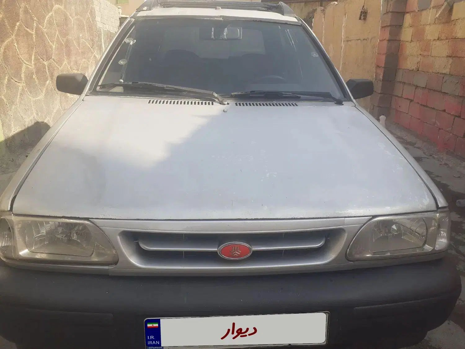 پراید صبا بنزینی - 1385