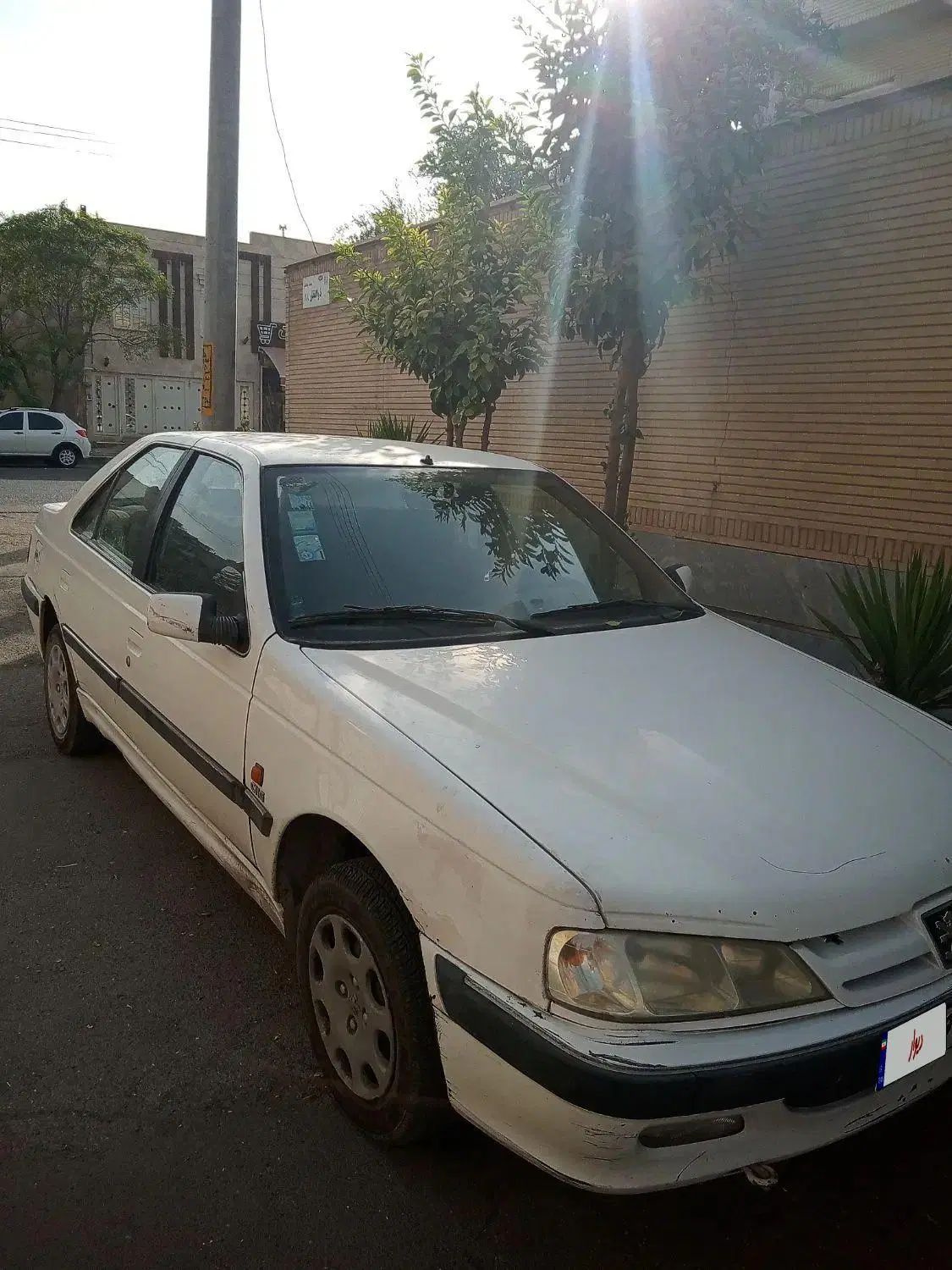 پژو پارس XU7ساده - 1386