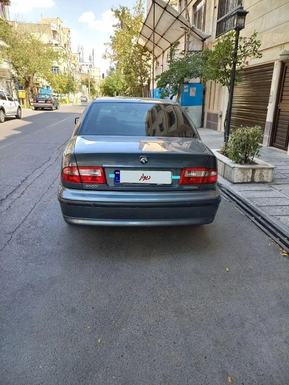 سمند LX XU7 - 1397