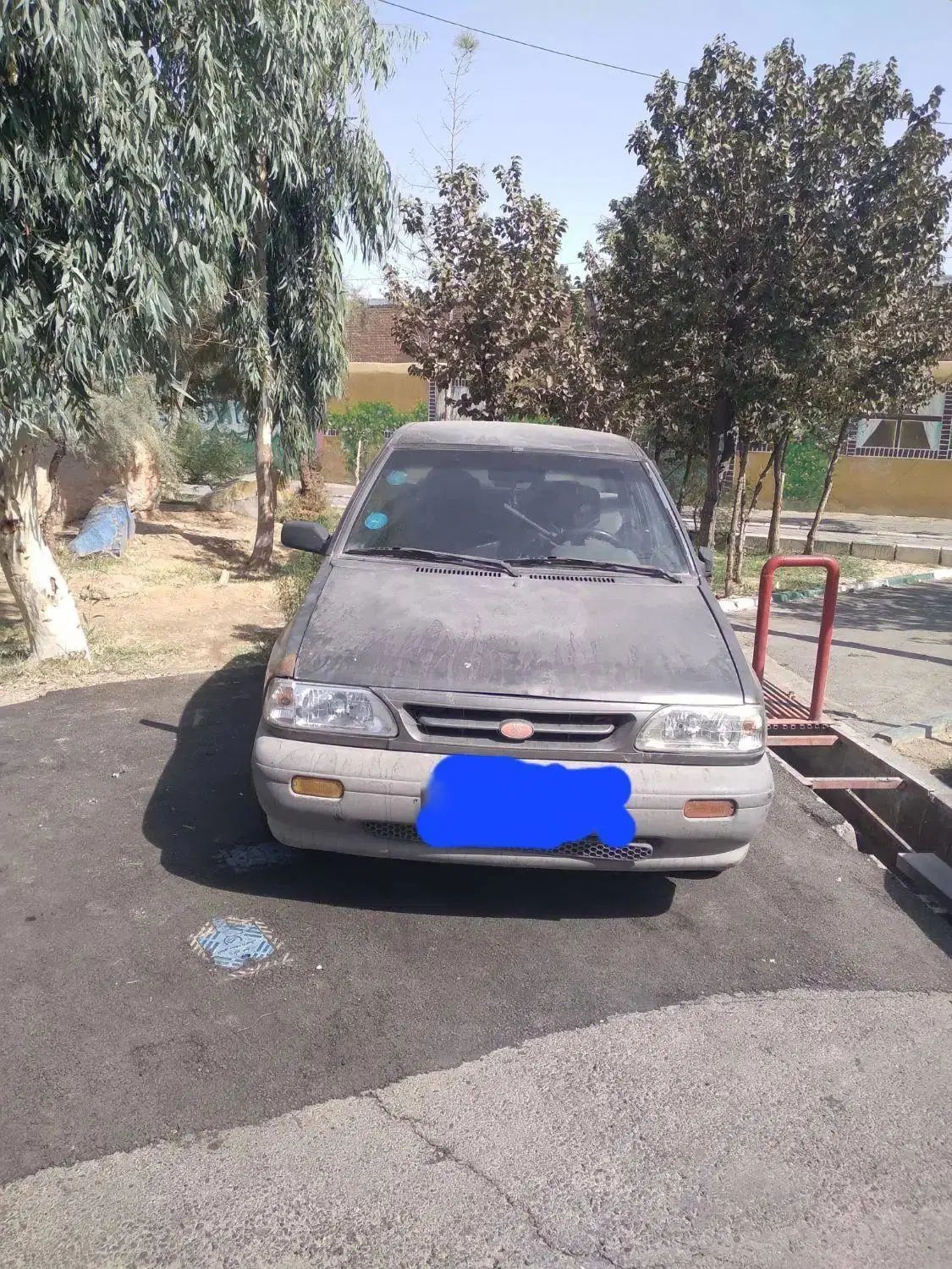 پراید صبا بنزینی - 1383