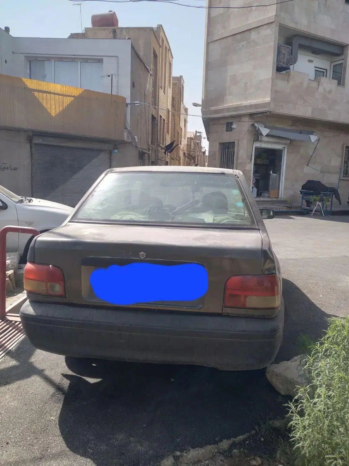 پراید صبا بنزینی - 1383